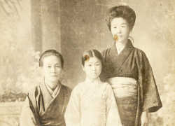 薄い写真を写真修復